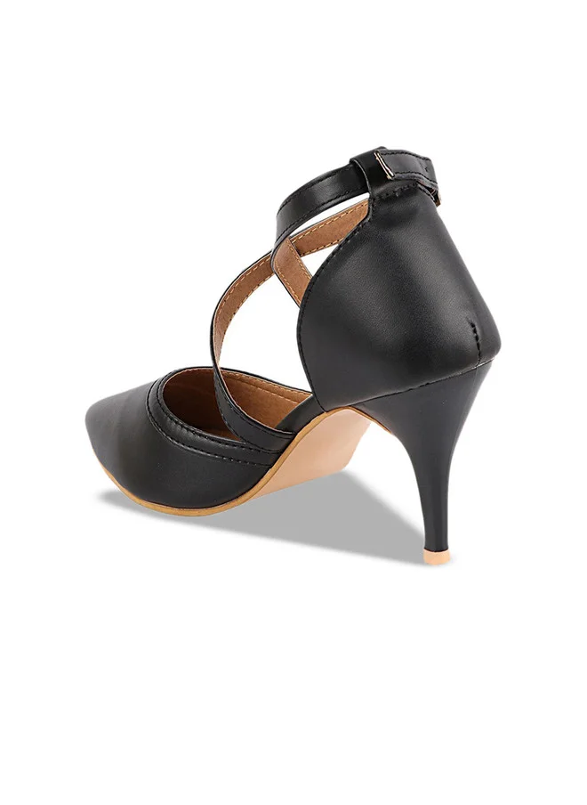 Shoetopia Shoetopia Girls Pointed Toe Stiletto Pumps