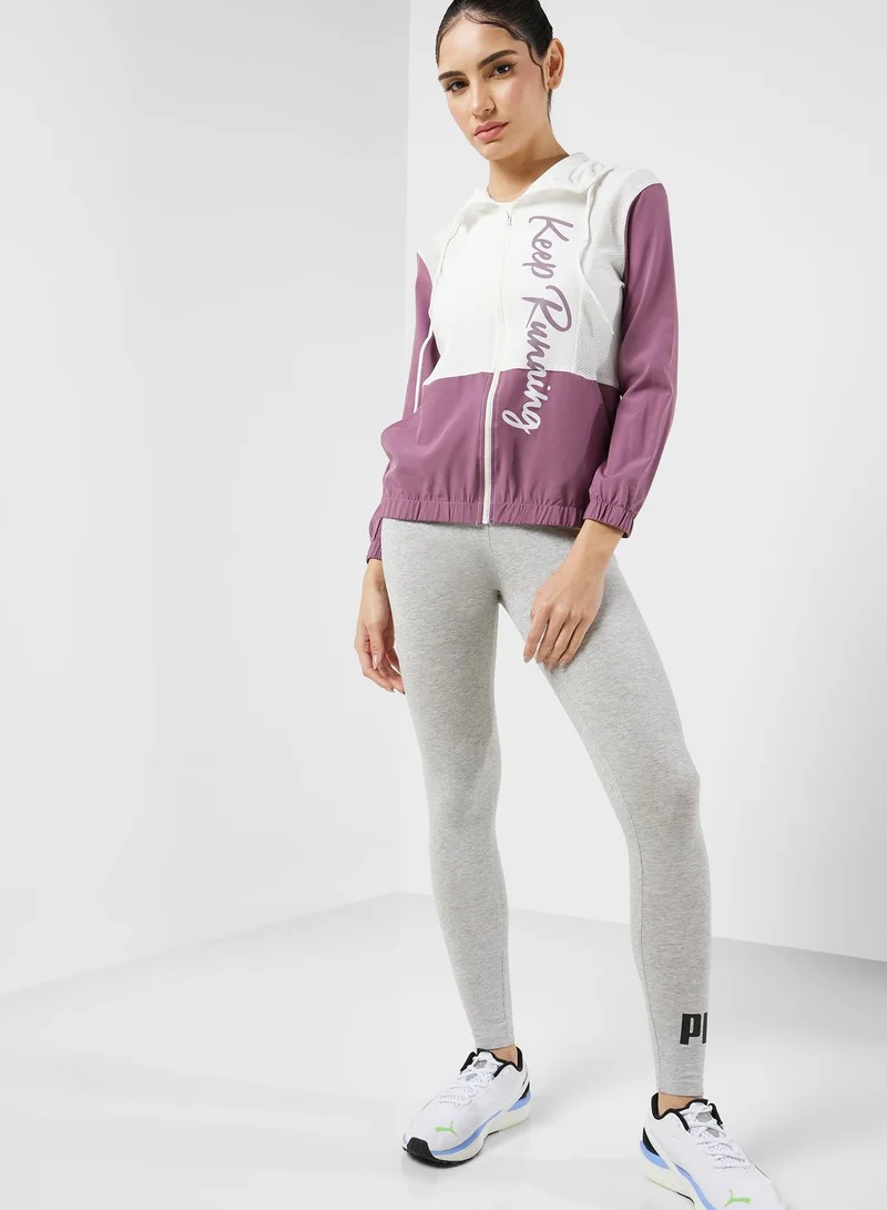 FRWD Zip Front Colorblock Athletic Jacket