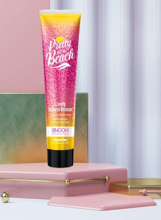 Supre Snooki Pretty As A Beach Natural Bronzer Indoor/Outdoor Formula 9oz - Image 3