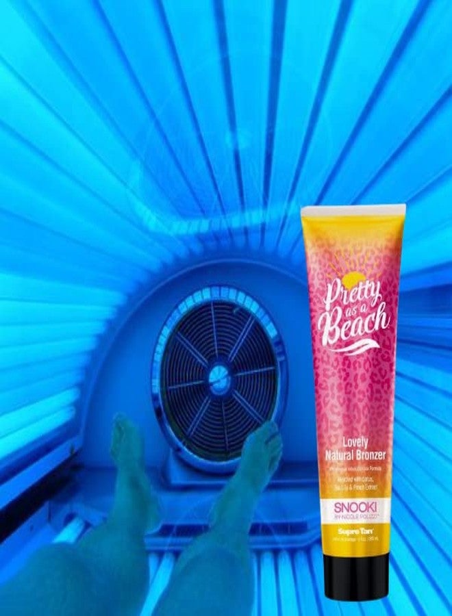 Supre Snooki Pretty As A Beach Natural Bronzer Indoor/Outdoor Formula 9oz - Image 5