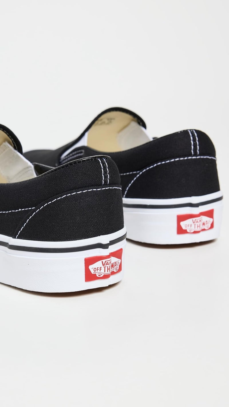 Vans Classic Slip-Onâ„¢ Core Classics Black size 7.5 US MEN, 9.0 US WOMEN - Image 4