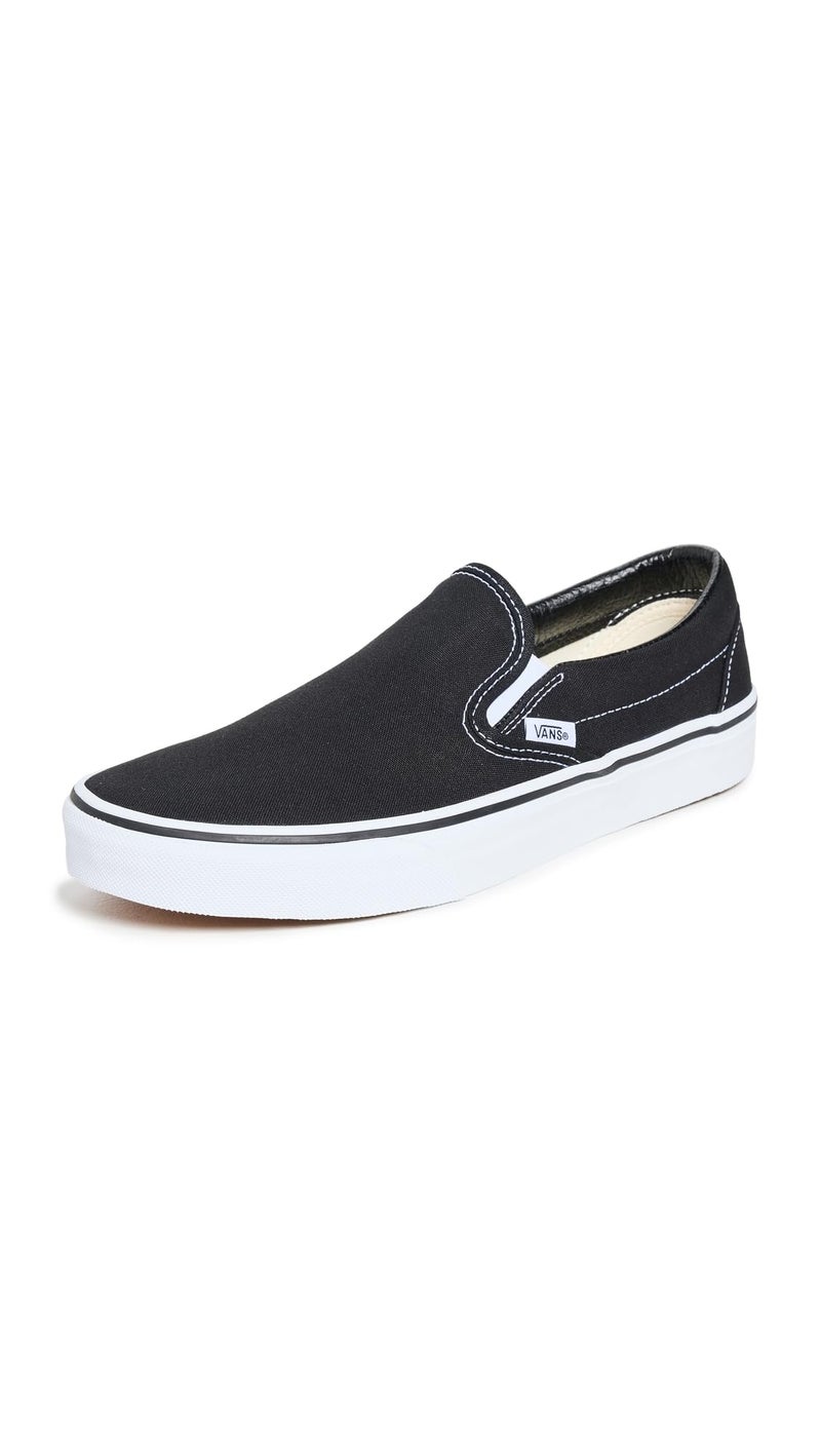 Vans Classic Slip-Onâ„¢ Core Classics Black size 7.5 US MEN, 9.0 US WOMEN - Image 1