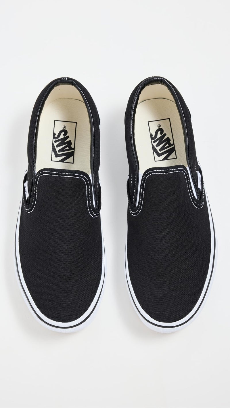 Vans Classic Slip-Onâ„¢ Core Classics Black size 7.5 US MEN, 9.0 US WOMEN - Image 5