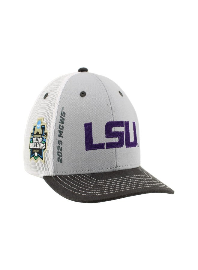 ZHATS LSU Tigers NCAA Officially Licensed College World Series 2025 Baseball Hat - Image 1
