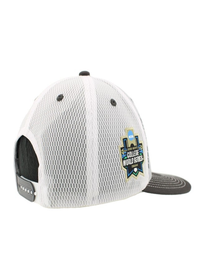 ZHATS LSU Tigers NCAA Officially Licensed College World Series 2025 Baseball Hat - Image 2