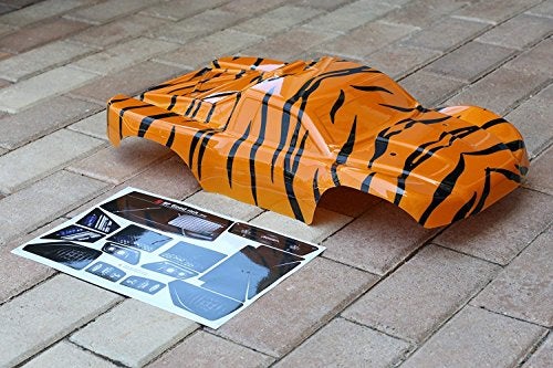 SummitLink Compatible Custom Body Tiger Style Replacement for 110 Scale RC Car or Truck Truck not Included SSTA01 - Image 5