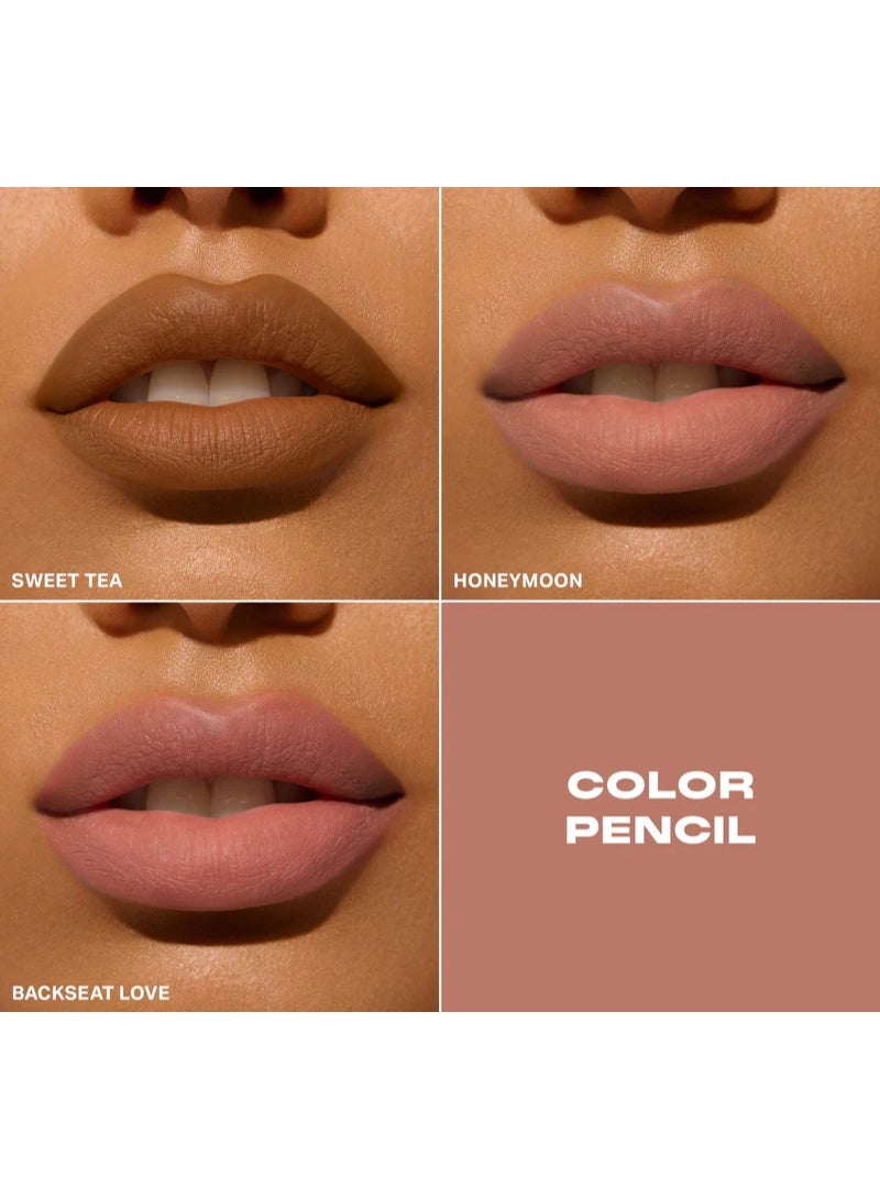 Morphe Color Pencil Lip Liner - Sweet Tea - Image 4