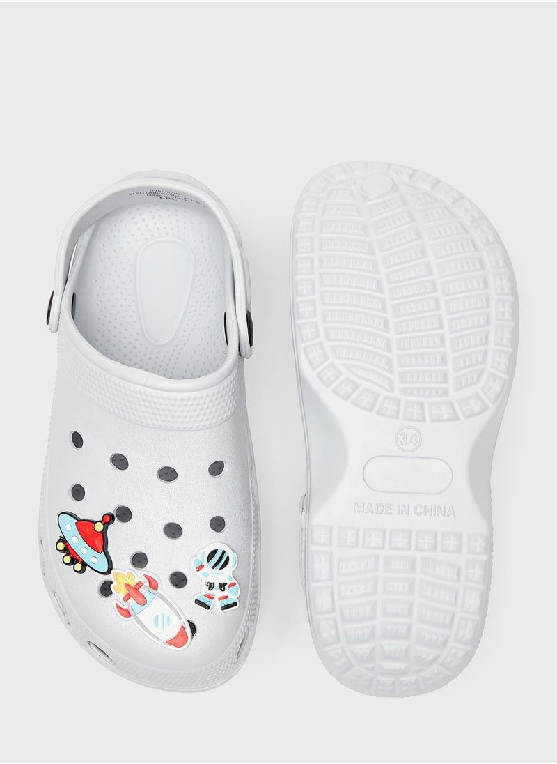 LBL by Shoexpress - Kids Classic Clog - Image 1