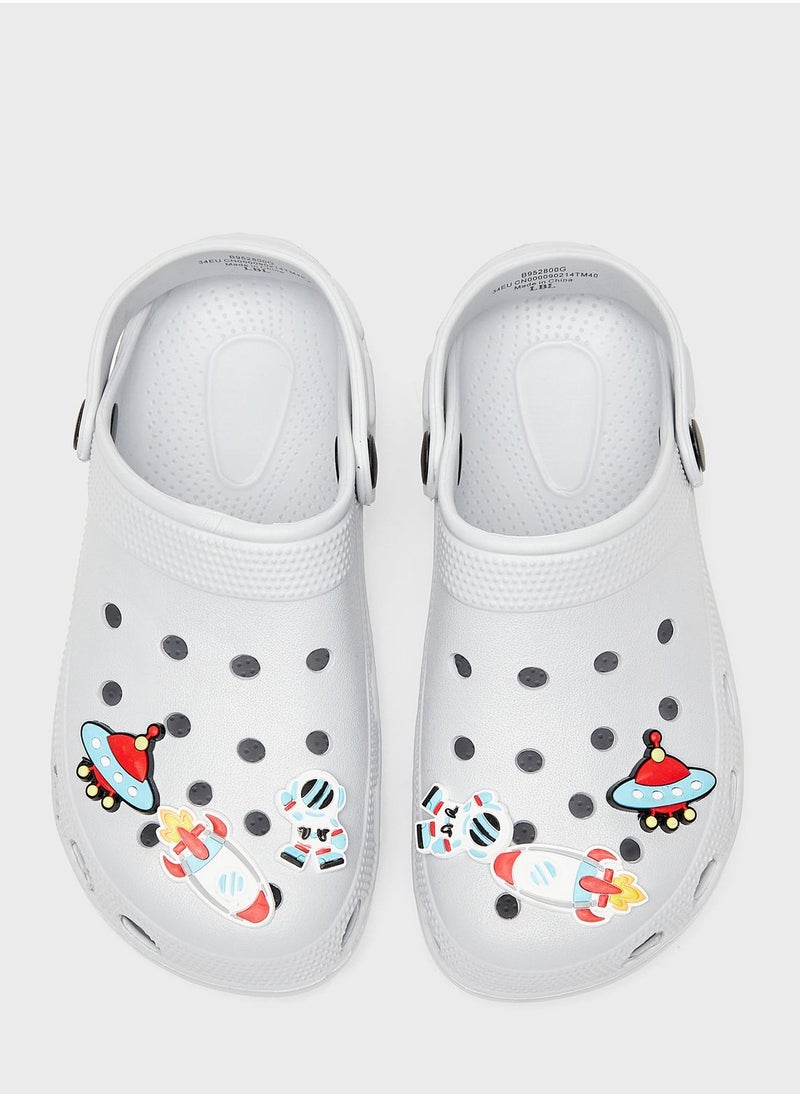 LBL by Shoexpress - Kids Classic Clog - Image 1