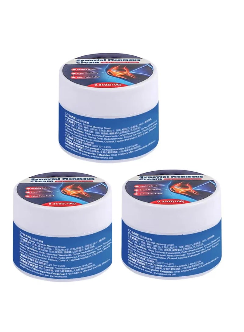 سوميفون كريم الغضروف الزليلي، مرهم لتخفيف الألم، يعزز الحركة والمرونة، يدعم صحة المفاصل، يشجع على قوة وكثافة المفاصل 10X3 جرام - Image 1