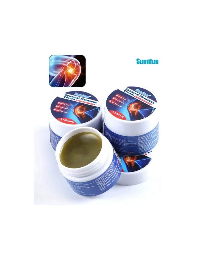 سوميفون كريم الغضروف الزليلي، مرهم لتخفيف الألم، يعزز الحركة والمرونة، يدعم صحة المفاصل، يشجع على قوة وكثافة المفاصل 10X3 جرام - Image 2