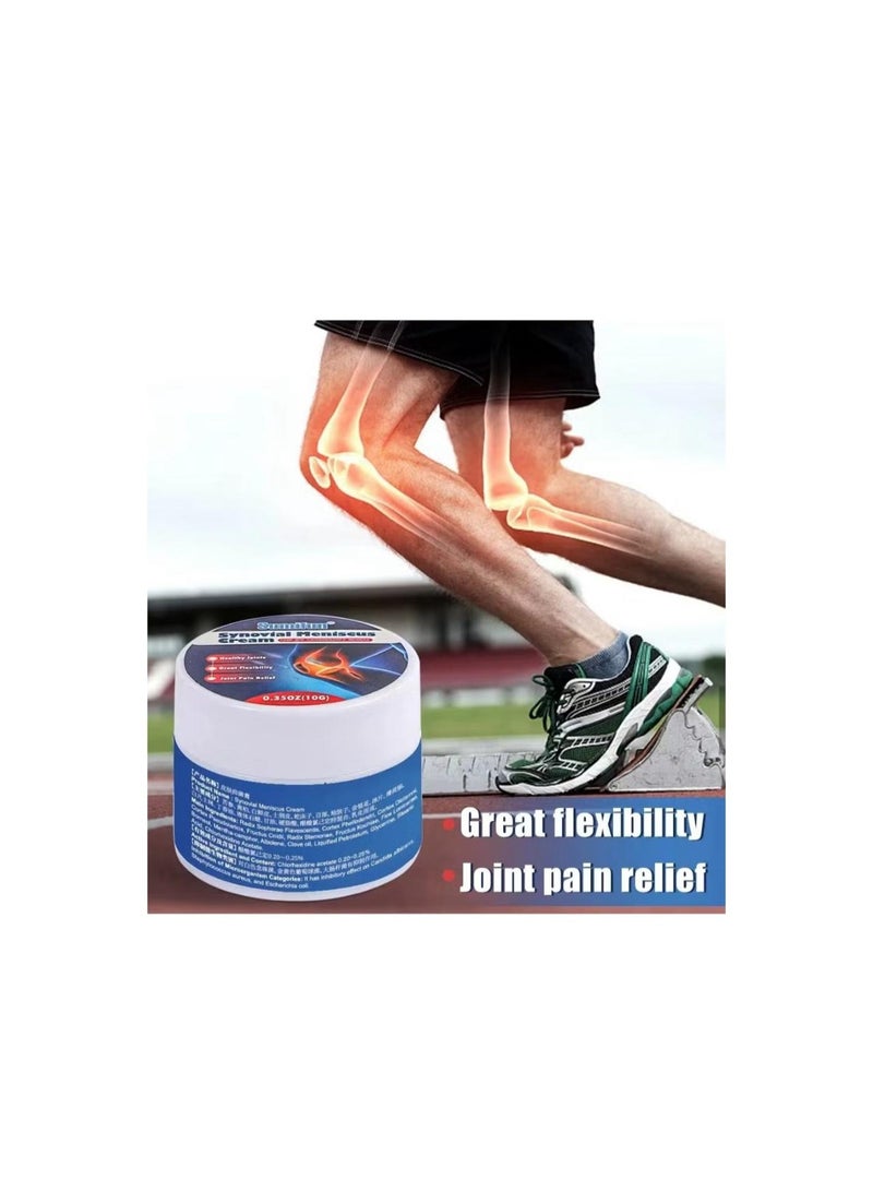 سوميفون كريم الغضروف الزليلي، مرهم لتخفيف الألم، يعزز الحركة والمرونة، يدعم صحة المفاصل، يشجع على قوة وكثافة المفاصل 10X3 جرام - Image 3