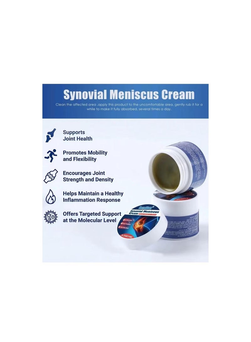 سوميفون كريم الغضروف الزليلي، مرهم لتخفيف الألم، يعزز الحركة والمرونة، يدعم صحة المفاصل، يشجع على قوة وكثافة المفاصل 10X3 جرام - Image 4