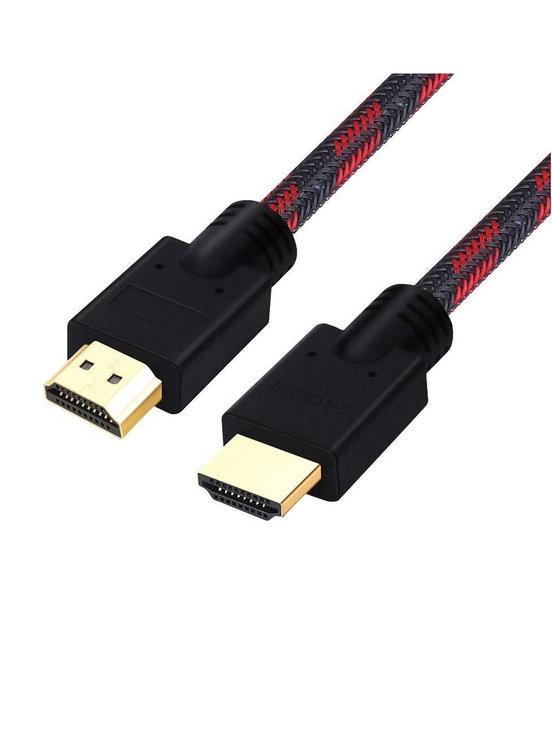 واي آند دي HDMI Cable, Supports 1080p, UHD, FHD, 3D, Ethernet, Audio Return Channel for Fire TVHDTV/Xbox/PS3 (16Ft/5M) - Image 1