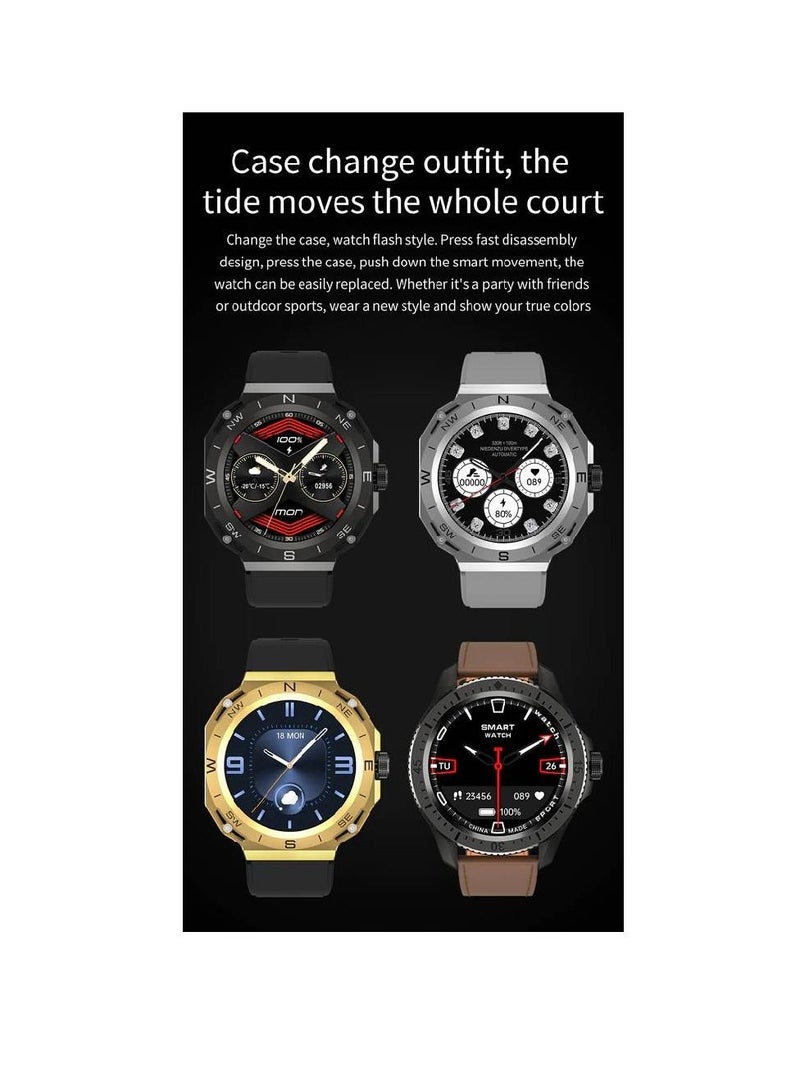 Blulory Fitness Tracker New Arrival Blulory RT Smartwatch with Changeable Outfit - Image 3