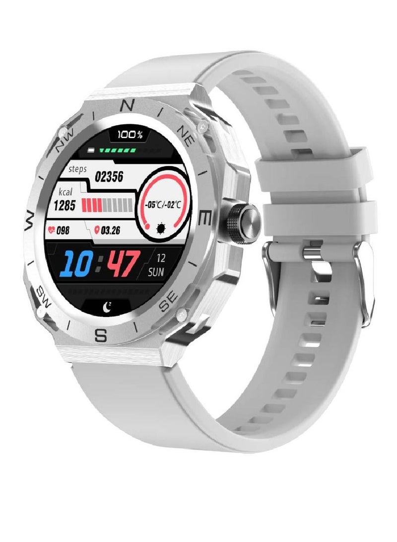 Blulory Fitness Tracker New Arrival Blulory RT Smartwatch with Changeable Outfit - Image 1