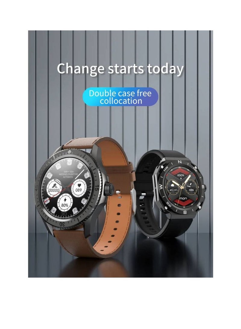 Blulory Fitness Tracker New Arrival Blulory RT Smartwatch with Changeable Outfit - Image 4