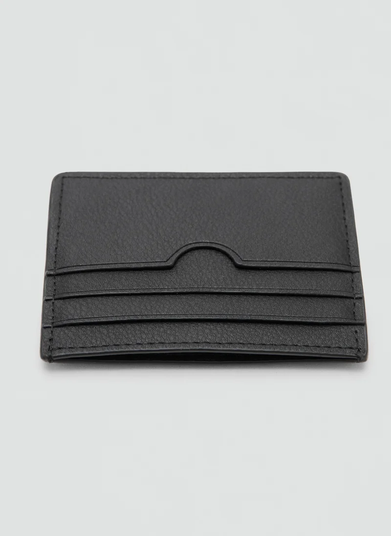 Mango Man  Texture card holder for Men | Best Price UAE