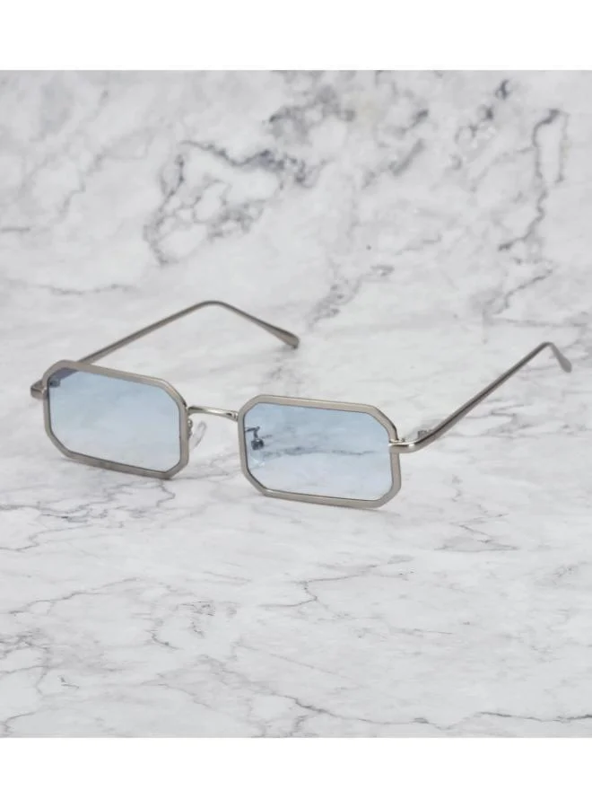  اكسبليست باوتس نظارات شمسية أنيقة للجنسين من مورفي - أزرق متدرج،