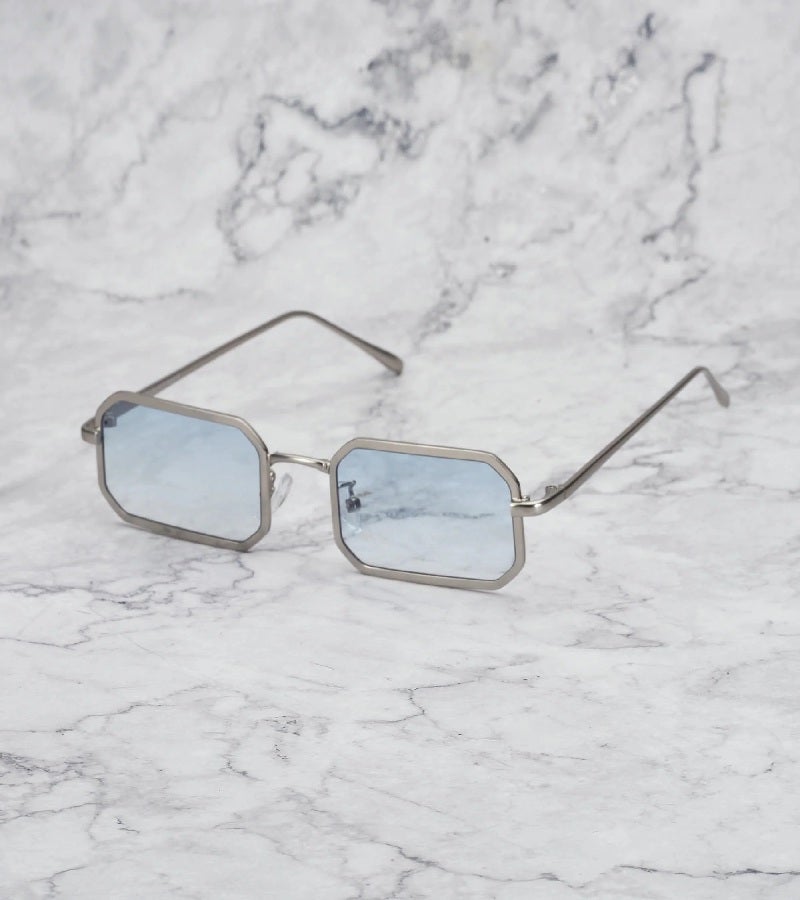  اكسبليست باوتس نظارات شمسية أنيقة للجنسين من مورفي - أزرق متدرج، - Image 1