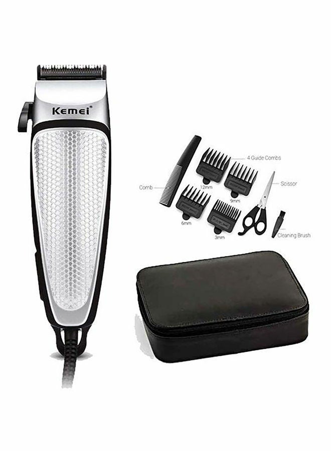 NIBEMINENT KM 4639 Plug In Professional Hair Clipper Silver