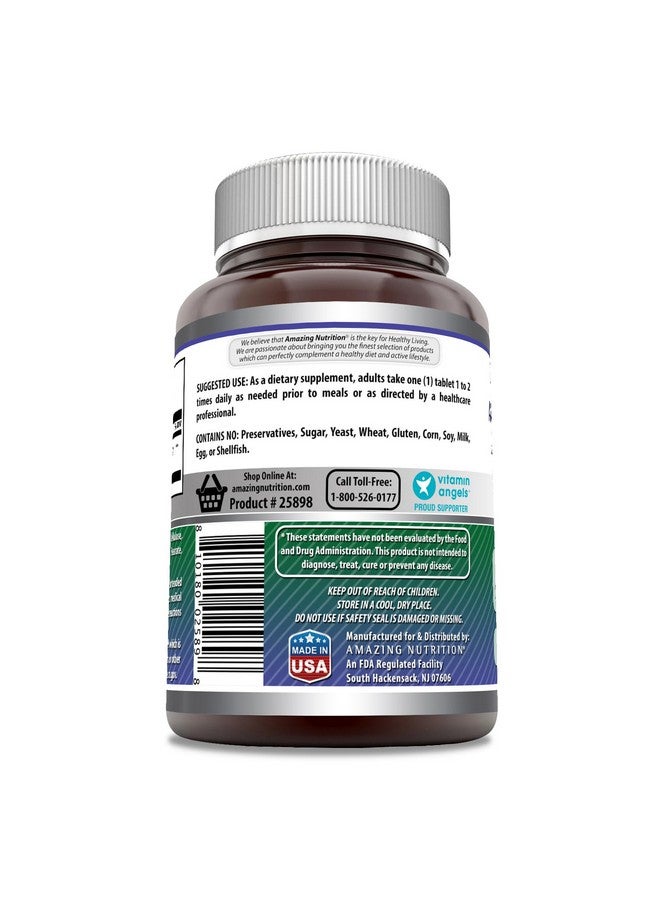 Amazing Nutrition Amazing Formulas Tribulus Extract Supplement | 1000 Mg Per Serving | 180 Tablets | Non-GMO | Gluten Free | Made in USA - Image 3