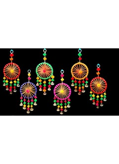 3A FEATURETAIL 3A FEATURETAIL Plastic Stage Backdrop Decoration Items Sets For Festivals Pooja Haldi Mehandi Birthday Anniversary Wedding Diy Decoration Kits 16 Pc Set Design Style 1  - Image 2