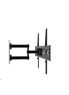 TechFort Full Motion Articulating Swivel Wall Mount Bracket For Upto 65 Inch Black  - Image 3