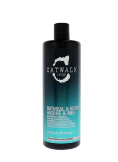 TIGI Catwalk Oatmeal and Honey Nourishing Shampoo for Unisex, 25.36 Ounce