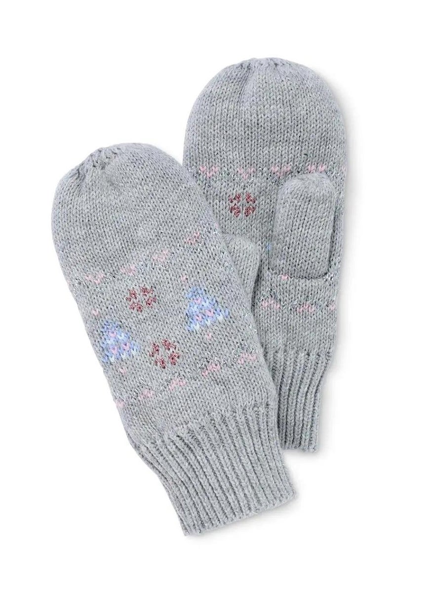 Kids Girls Beanie And Winter Gloves, Grey - pzsku/Z852BB874CE20B34949C0Z/45/_/1734963326/e5a3b4c1-3564-4d30-a2c6-f35168e1f50b