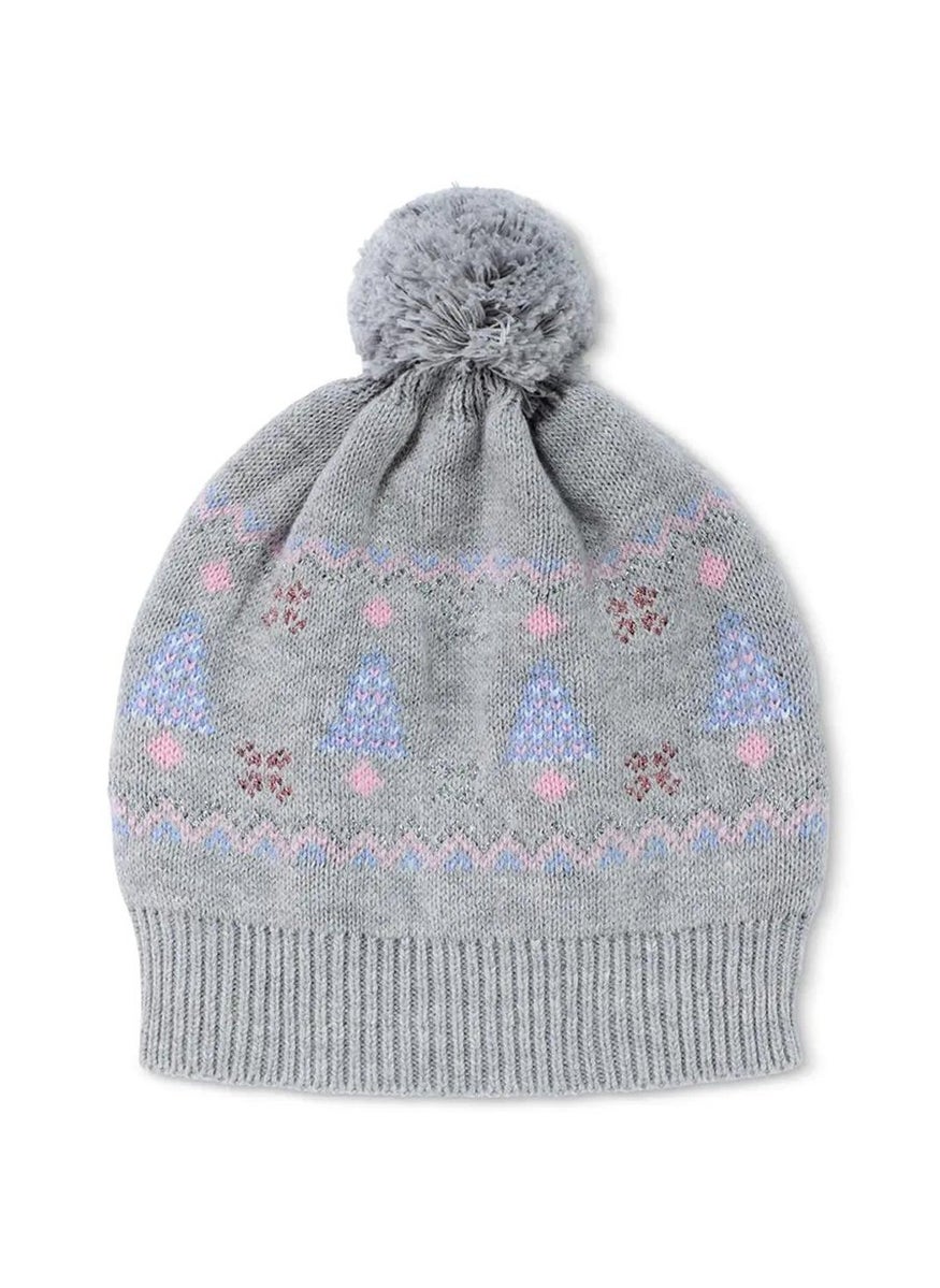 Kids Girls Beanie And Winter Gloves, Grey - pzsku/Z852BB874CE20B34949C0Z/45/_/1734963328/4294fc6e-1b6a-4d47-9477-20c51626a231