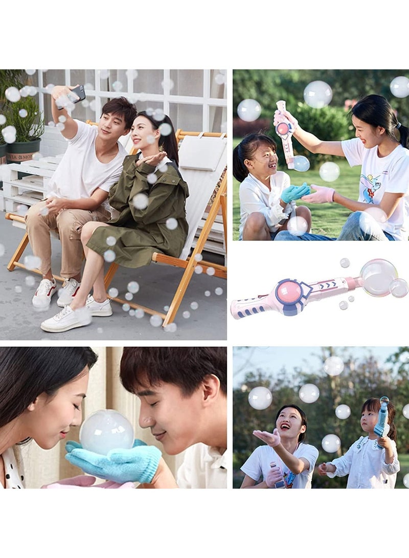 general Bubble Machine Flexible Automatic Magic  Bubble Blower Kids Bubble Wand with Bubble Water for Outdoor Parties Weddings Birthdays Baby Baths - Image 5