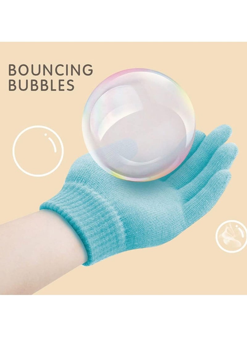 general Bubble Machine Flexible Automatic Magic  Bubble Blower Kids Bubble Wand with Bubble Water for Outdoor Parties Weddings Birthdays Baby Baths - Image 4
