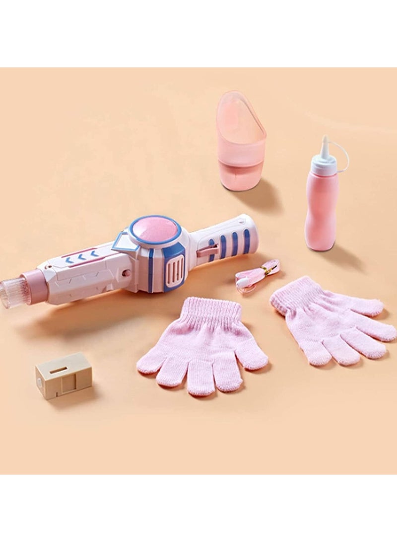 general Bubble Machine Flexible Automatic Magic  Bubble Blower Kids Bubble Wand with Bubble Water for Outdoor Parties Weddings Birthdays Baby Baths - Image 2