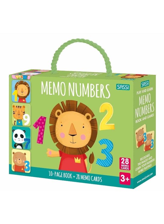 Memo Numbers - Image 1