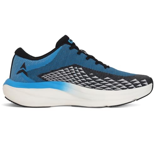 AVANT Men's Neptune Running Shoes -Superior Cushioning & Enhanced Grip TPR Outsole Shoes|Superior Traction,Anti Skid, Lightweight,Shock Absorption Tech, Sports Footwear (AVMSH157CL01UK10_Blue) - Image 2