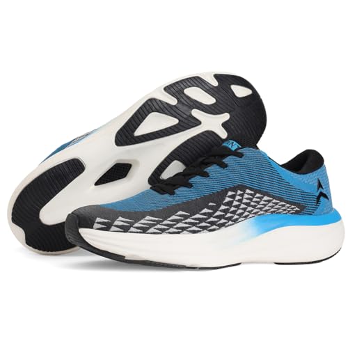 AVANT Men's Neptune Running Shoes -Superior Cushioning & Enhanced Grip TPR Outsole Shoes|Superior Traction,Anti Skid, Lightweight,Shock Absorption Tech, Sports Footwear (AVMSH157CL01UK10_Blue) - Image 5