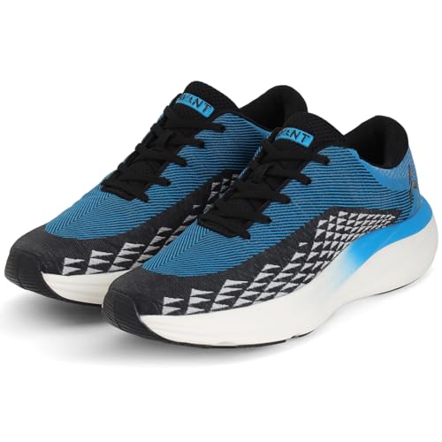 AVANT Men's Neptune Running Shoes -Superior Cushioning & Enhanced Grip TPR Outsole Shoes|Superior Traction,Anti Skid, Lightweight,Shock Absorption Tech, Sports Footwear (AVMSH157CL01UK10_Blue) - Image 3