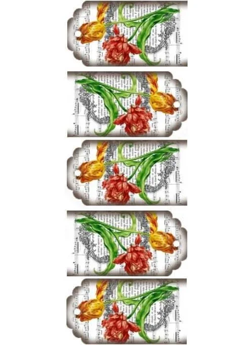 Artebella 6108V MixArt Easy Transfer 10x25 cm (Applied on Open Ground)