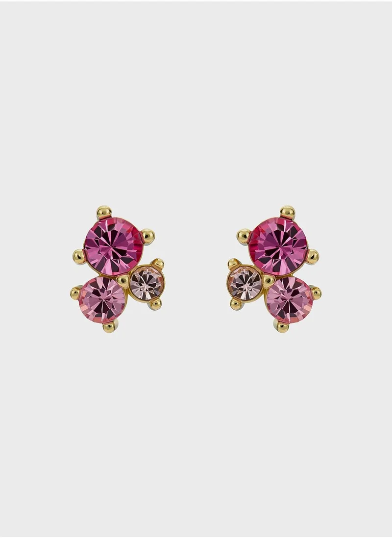 تيد بيكر Crystal Detail Stud Earrings