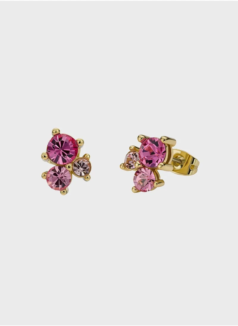 تيد بيكر Crystal Detail Stud Earrings