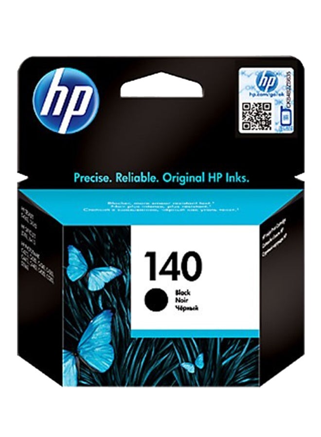 Inkjet 140 Ink Cartridge Black