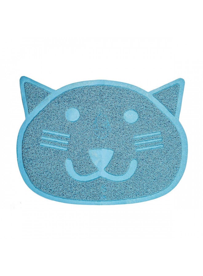Fresh Step Litter Trapper Keeper | Cat Litter Mat | Cat-Shaped Litter Trapping Mat, Kitty Litter Mat Trapper for All Cats, Great for Cleaning Up After Your Cat