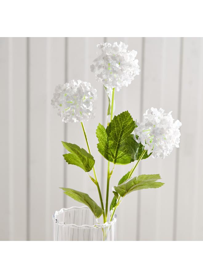 SIERA Snowball Stem Flower 65 Cm - Image 2