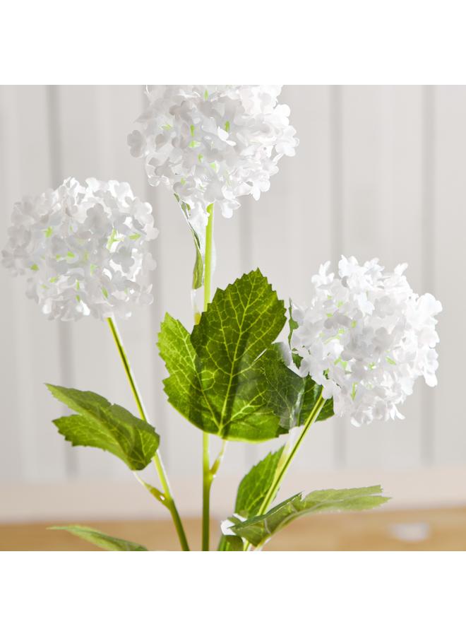 SIERA Snowball Stem Flower 65 Cm - Image 3