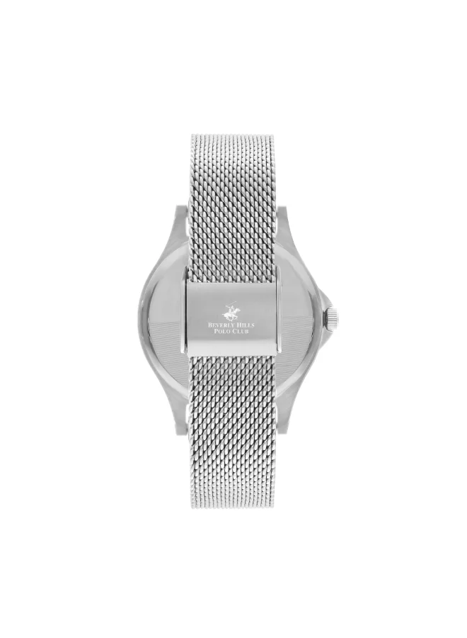 BEVERLY HILLS POLO CLUB BEVERLY HILLS POLO CLUB Women's Analog White MOP Dial Watch - BP3242X.320
