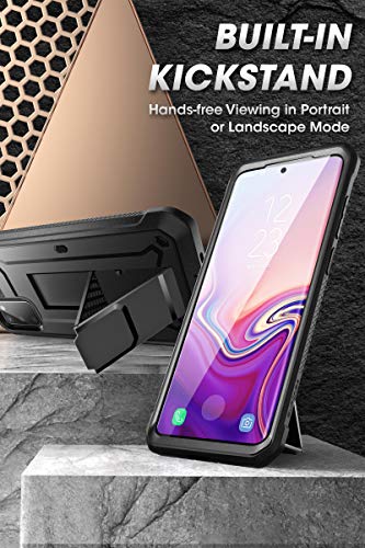 SUPCASE for Samsung Galaxy S20 FE 5G Case with Screen Protector (Unicorn Beetle Pro), [Built-in Stand & Belt-Clip] Heavy Duty Full-Body Rugged Protective Phone Case for Samsung S20 FE 5G, Black - Image 5