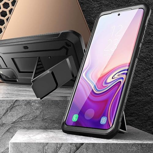 SUPCASE for Samsung Galaxy S20 FE 5G Case with Screen Protector (Unicorn Beetle Pro), [Built-in Stand & Belt-Clip] Heavy Duty Full-Body Rugged Protective Phone Case for Samsung S20 FE 5G, Black - Image 2