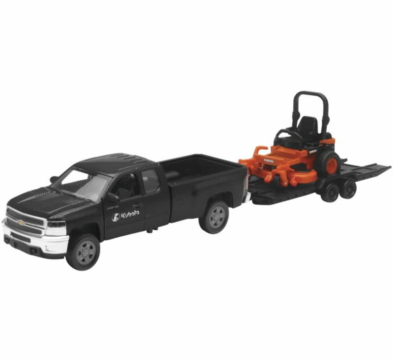 NewRay 132 Scale Pick Up wZ700 Lawn Mower Black - Image 2