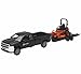 NewRay 132 Scale Pick Up wZ700 Lawn Mower Black - Image 3